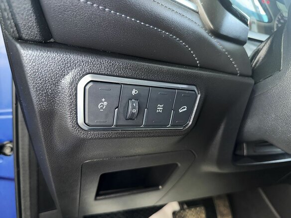 2019 Haval F7 I, синий - вид 14