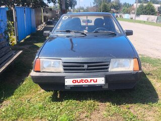2003 Lada (ВАЗ) 2109 21093i, зелёный, 55000 рублей, вид 1