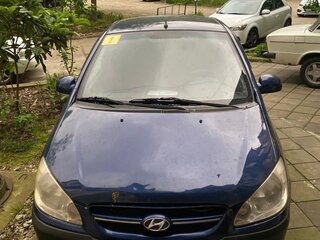 2005 Hyundai Getz I, синий, 600000 рублей, вид 1