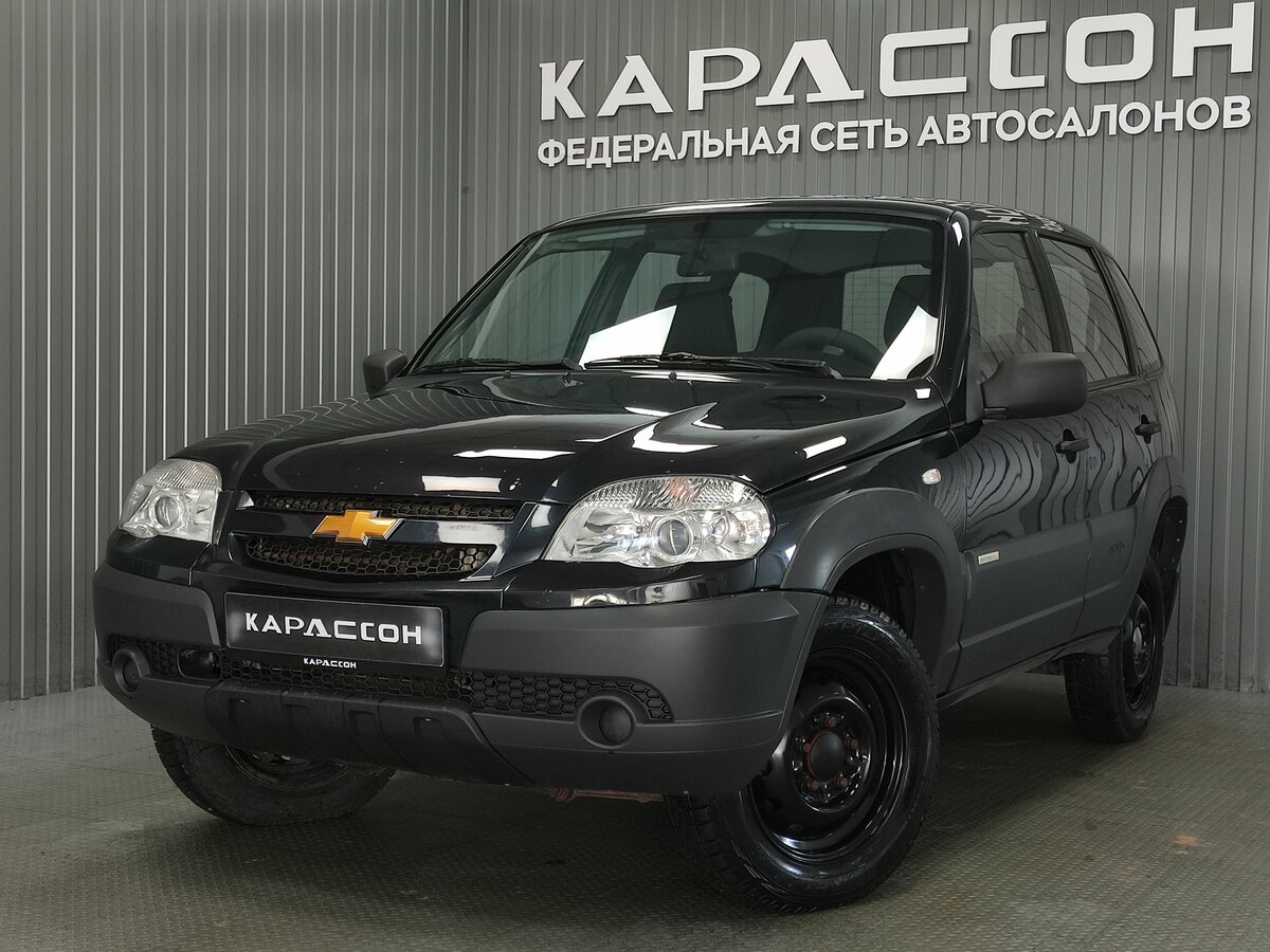 Открыть фотографии: Chevrolet Niva I Рестайлинг