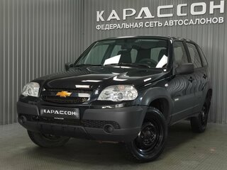 2014 Chevrolet Niva I Рестайлинг, чёрный, 440000 рублей, вид 1