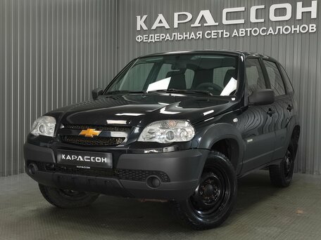 Chevrolet Niva I Рестайлинг