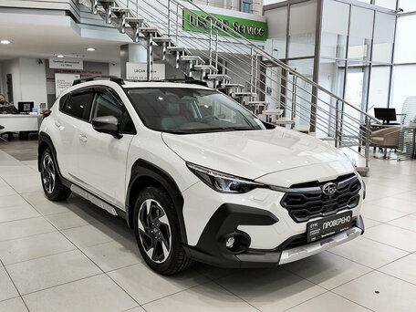 2024 Subaru Crosstrek III, белый, 4550000 рублей, вид 3