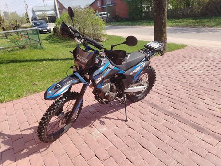 2024 Regulmoto Sport 003, синий, 150000 рублей, вид 1