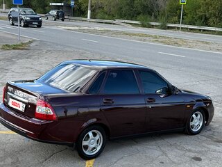 2010 Lada (ВАЗ) Priora I, пурпурный, 350000 рублей, вид 5