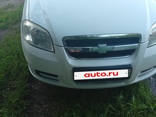 2011 Chevrolet Aveo I Рестайлинг, белый, 400000 рублей, вид 1
