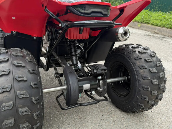 2026 CFMoto CFORCE 110, красный, 175000 рублей - вид 8