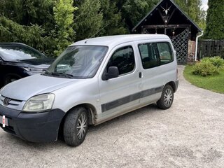 2007 Peugeot Partner I Рестайлинг, серебристый, 140000 рублей, вид 2