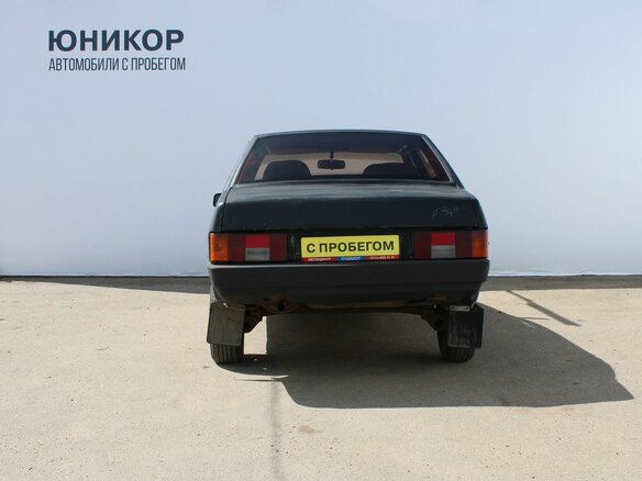 2003 Lada (ВАЗ) 21099, чёрный - вид 5