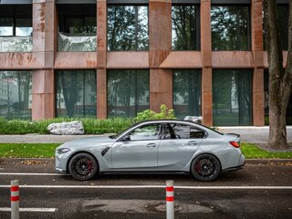 2022 BMW M3 Competition Package VI (G80), серый, 7900000 рублей, вид 4