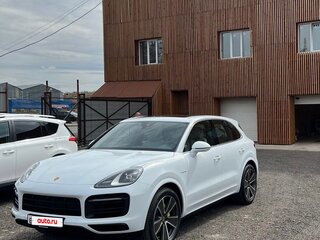 2022 Porsche Cayenne E-Hybrid III, белый, 14650000 рублей, вид 1