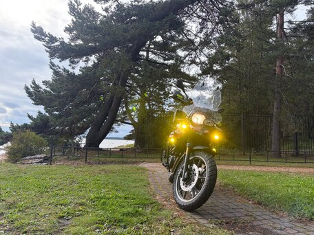 2014 BMW F 700 GS, красный, 650000 рублей, вид 1