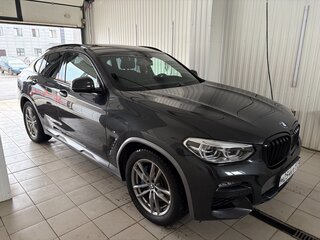 2021 BMW X4 20i II (G02), серый, 5499000 рублей, вид 1