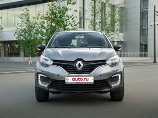 2017 Renault Kaptur I, серый, 875000 рублей, вид 2