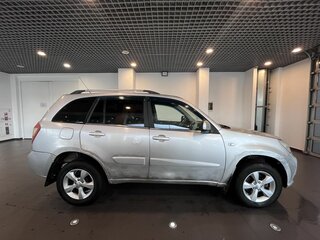 2013 Chery Tiggo (T11) I Рестайлинг (FL), серебристый, 341000 рублей, вид 2