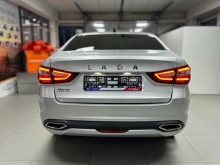 2026 Lada (ВАЗ) Vesta I Рестайлинг (NG), серебристый, 1705000 рублей, вид 4