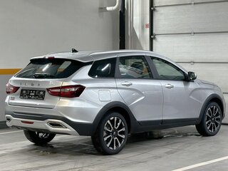 2026 Lada (ВАЗ) Vesta SW Cross I Рестайлинг (NG), серебристый, 2271000 рублей, вид 5