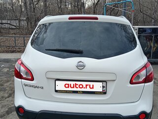 2011 Nissan Qashqai+2 I Рестайлинг, белый, 1000000 рублей, вид 3