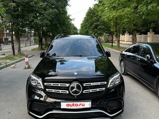 2016 Mercedes-Benz GLS AMG 63 AMG I (X166), чёрный, 3850000 рублей, вид 1