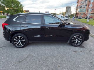 2022 Haval Jolion I, чёрный, 1600000 рублей, вид 4