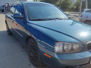 2003 Hyundai Elantra III (XD), синий, 355000 рублей, вид 4