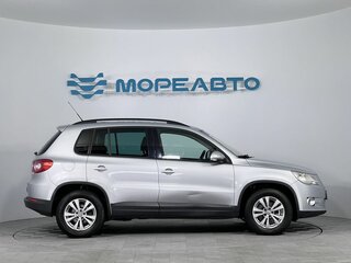 2009 Volkswagen Tiguan I, серебристый, 800000 рублей, вид 4