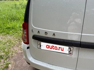 2021 Lada (ВАЗ) Largus I Рестайлинг, белый, 820000 рублей, вид 2