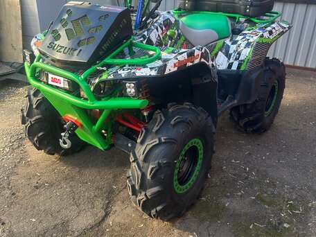 2011 Suzuki KingQuad 750, зелёный, 680000 рублей, вид 1
