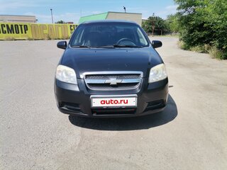 2007 Chevrolet Aveo I Рестайлинг, чёрный, 410000 рублей, вид 1