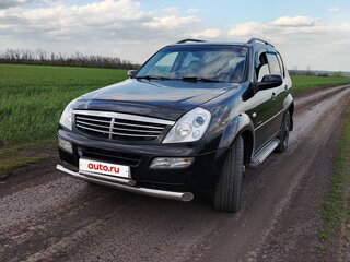 2006 SsangYong Rexton I, чёрный, 820000 рублей, вид 1