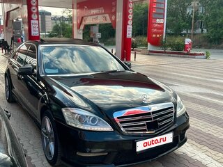 2007 Mercedes-Benz S-Класс 500 V (W221), чёрный, 1050000 рублей, вид 2