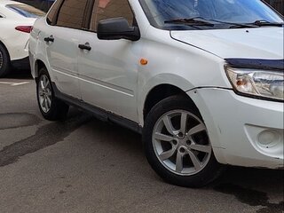 2012 Lada (ВАЗ) Granta I, белый, 150000 рублей, вид 2