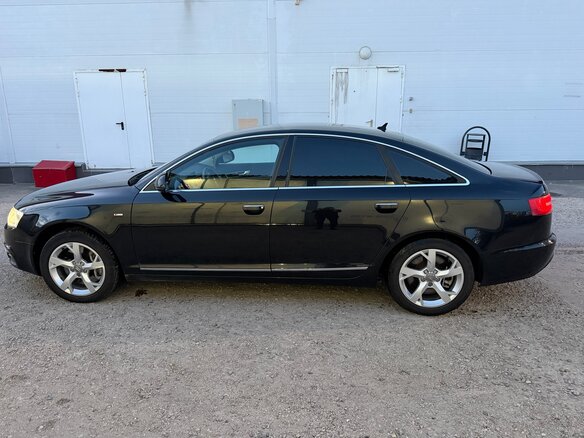 2011 Audi A6 III (C6) Рестайлинг, чёрный, 1960000 рублей - вид 6