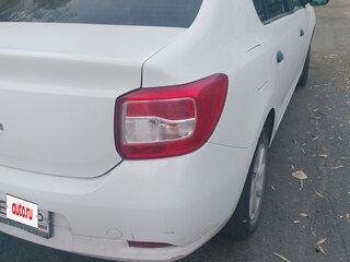 2019 Renault Logan II Рестайлинг, белый, 890000 рублей, вид 4