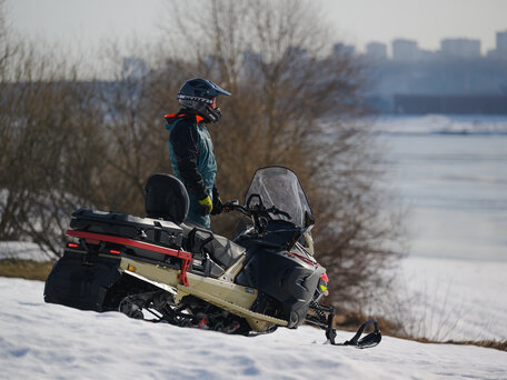 2026 AODES (Odes) Snowcross 900T WT, красный, 1760000 рублей, вид 3