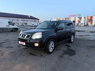 2013 Nissan X-Trail II Рестайлинг, чёрный, 1150000 рублей, вид 1