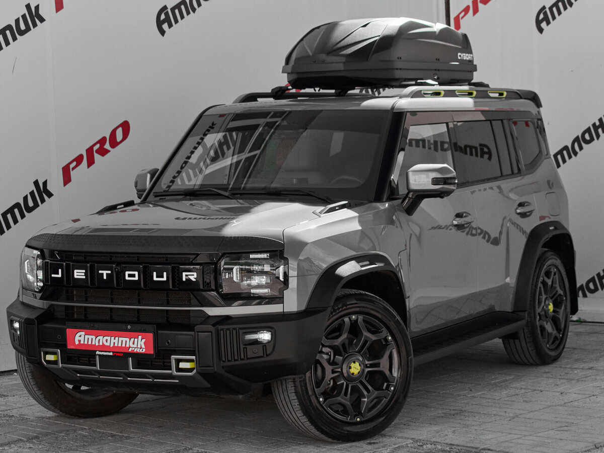 Открыть фотографии: Jetour T2