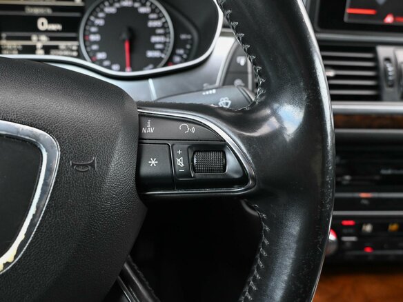 2014 Audi A6 IV (C7), белый, 1579000 рублей - вид 16