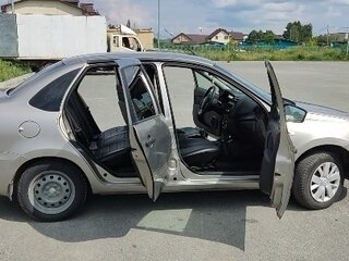 2021 Lada (ВАЗ) Granta I Рестайлинг, серый, 680000 рублей, вид 1