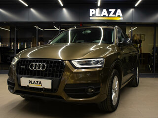 2013 Audi Q3 I (8U), коричневый, 1369000 рублей, вид 5