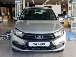 2025 Lada (ВАЗ) Granta I Рестайлинг, серебристый, 1118000 рублей, вид 2