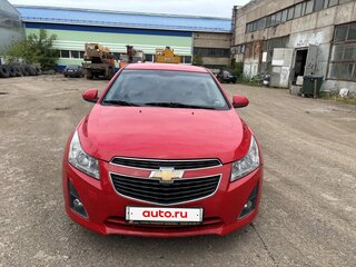 2013 Chevrolet Cruze I Рестайлинг, красный, 570000 рублей, вид 1