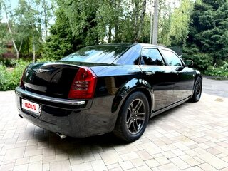 2005 Chrysler 300C I, чёрный, 1200000 рублей, вид 4