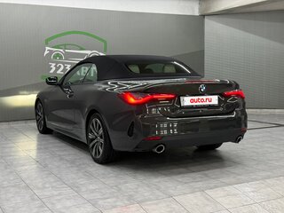 2021 BMW 4 серии 420d G22, G23, G26, серый, 4890000 рублей, вид 4
