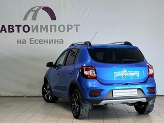 2021 Renault Sandero Stepway II Рестайлинг, синий, 1340000 рублей, вид 4