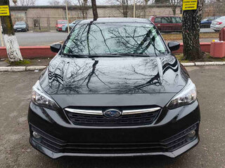 2022 Subaru Impreza V Рестайлинг, чёрный, 1800000 рублей, вид 1