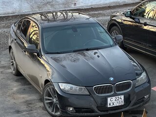 2009 BMW 3 серии 325xi V (E90/E91/E92/E93) Рестайлинг, чёрный, 1100000 рублей, вид 2