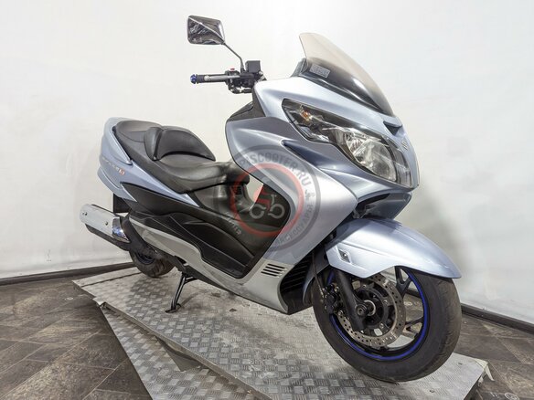 2008 Suzuki Burgman (SkyWave) 250, серый - вид 5