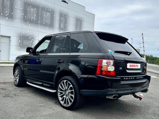 2005 Land Rover Range Rover Sport I, чёрный, 1000000 рублей, вид 3