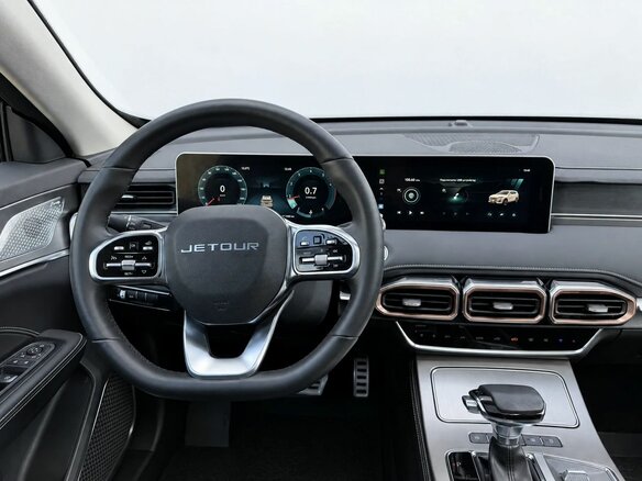 2025 Jetour X70+ I Рестайлинг, синий, 2350000 рублей - вид 10